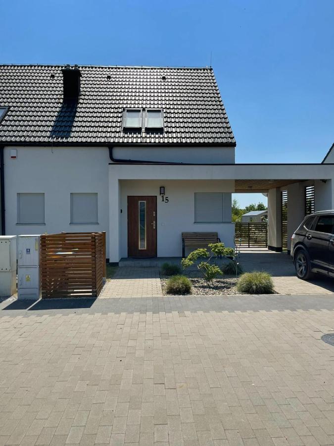 Haus Nathalie Villa Trzesacz Bagian luar foto
