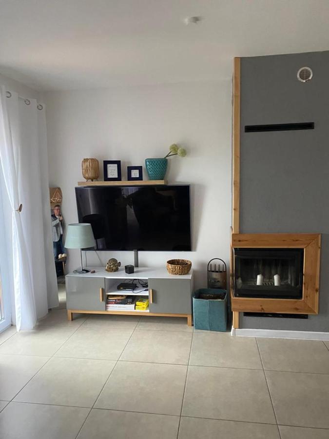 Haus Nathalie Villa Trzesacz Bagian luar foto