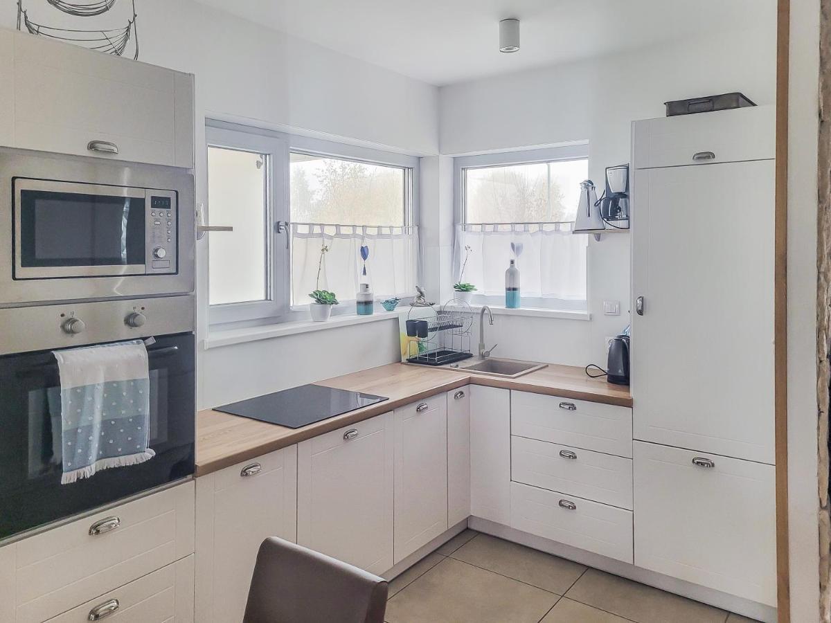 Haus Nathalie Villa Trzesacz Bagian luar foto