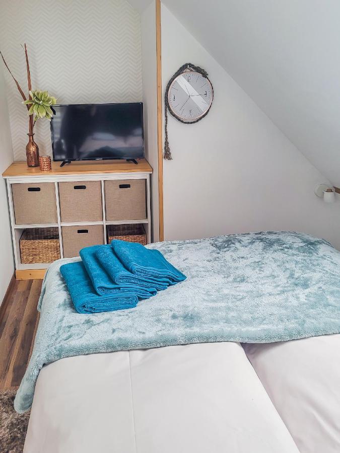 Haus Nathalie Villa Trzesacz Bagian luar foto