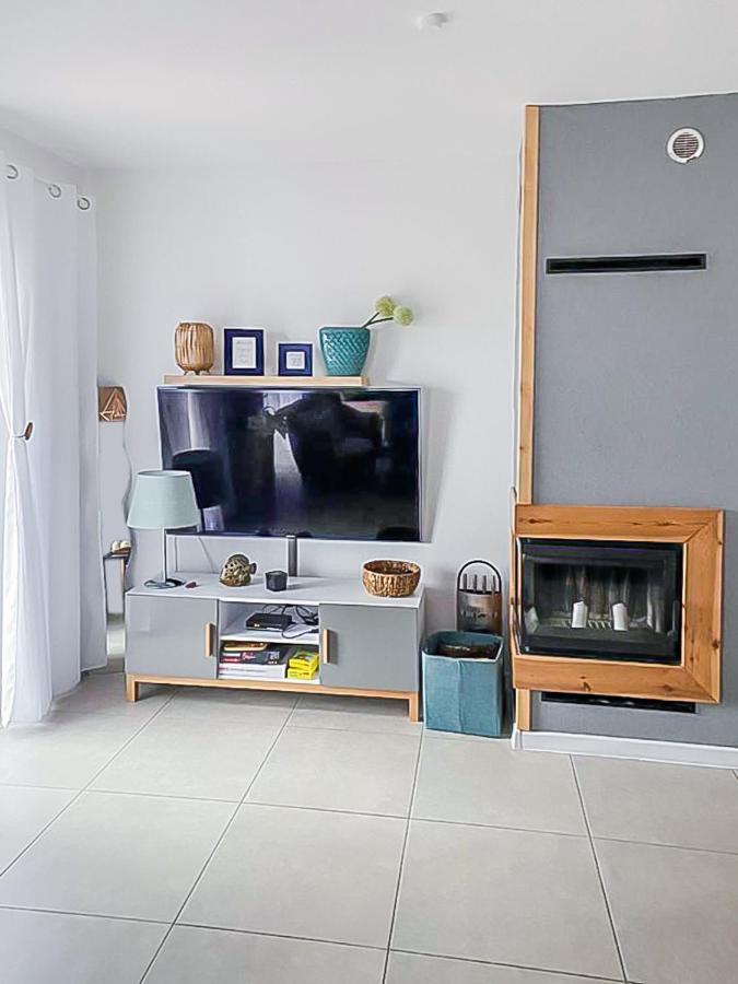 Haus Nathalie Villa Trzesacz Bagian luar foto